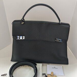 DELVAUX Tempete leather handbag XL